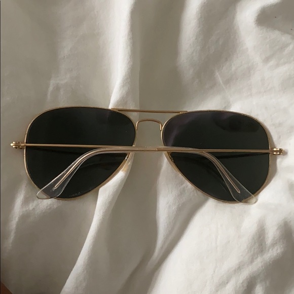 Green Flash Ray Ban Aviators - Picture 4 of 4